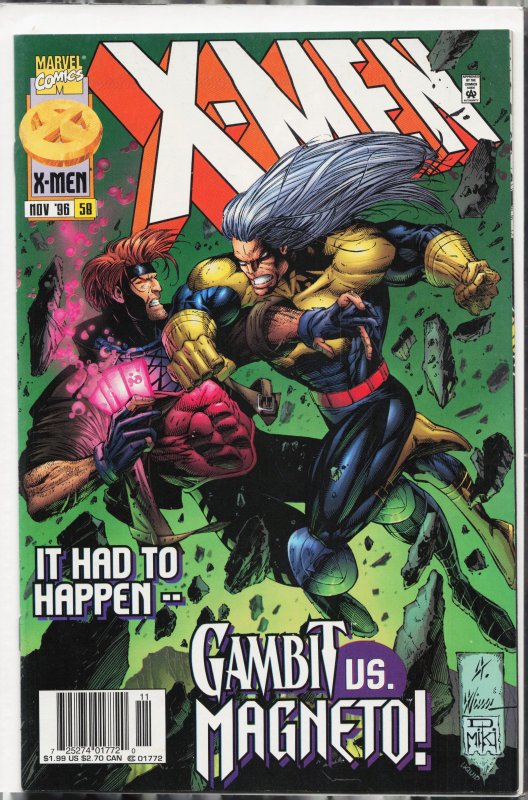 X-Men #58 (1996) X-Men