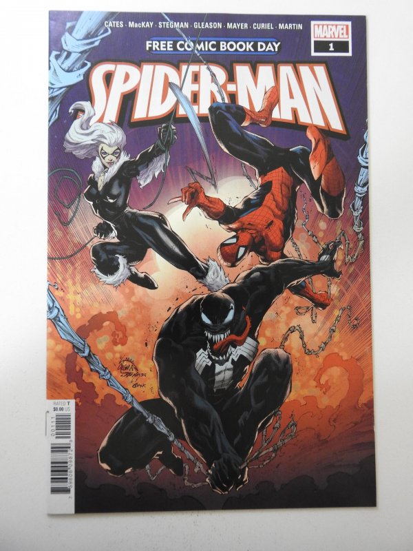 Free Comic Book Day 2020 (Spider-Man/Venom) #1 (2020)