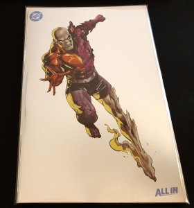 Metamorpho The Elemental Man #1 Cvr E Ossio Foil Variant (DC, 2024) NM