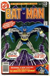 BATMAN #303 - comic book 1978-DC