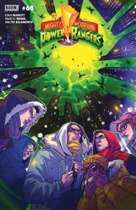 MIGHTY MORPHIN #7 CVR B LEGACY VAR CARLINI  