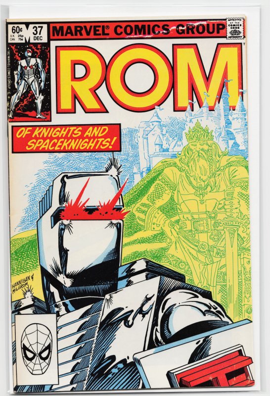 Rom #37 (1982) Rom