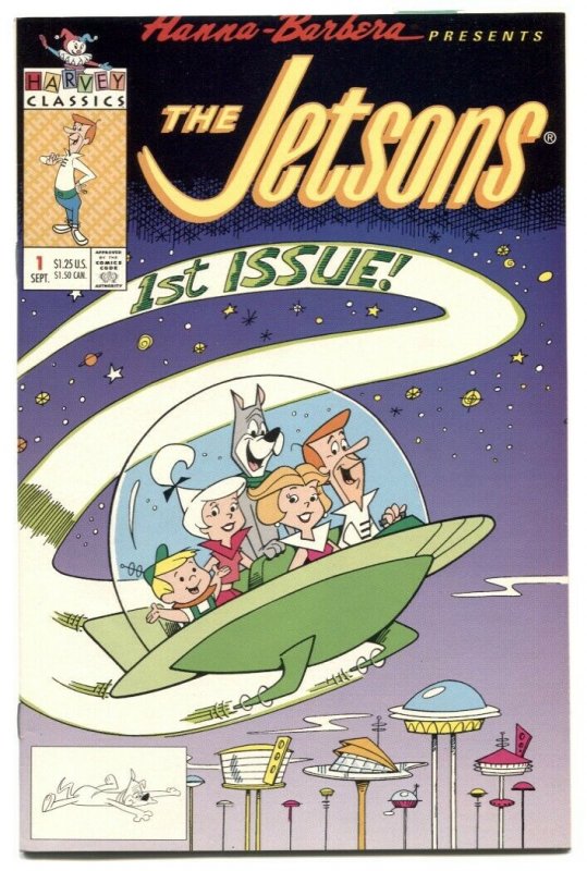 Jetsons #1 1992-HARVEY CLASSICS- Hanna Barbera comic NM-