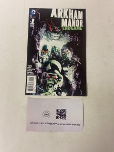 Arkham Manor Endgame #1 VF-NM DC Comics comic book 14 MS41