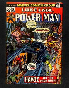 Power Man and Iron Fist #18