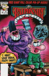 Ralph Snart Adventures (Vol. 3) #3 FN ; Now | Marc Hansen