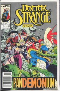 Doctor Strange, Sorcerer Supreme #3 (1989) Doctor Strange