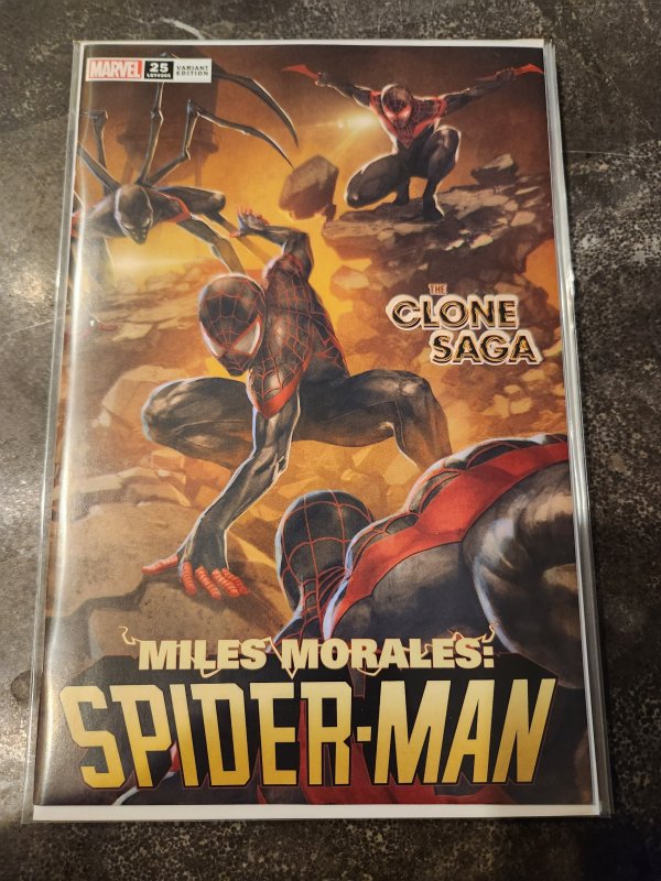 MILES MORALES: SPIDER-MAN #25 - EXCLUSIVE VARIANT - SKAN SRISUWAN