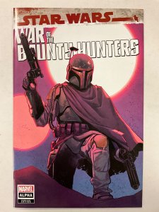 Star Wars: War of the Bounty Hunters Alpha Pichelli Cover A (2021)