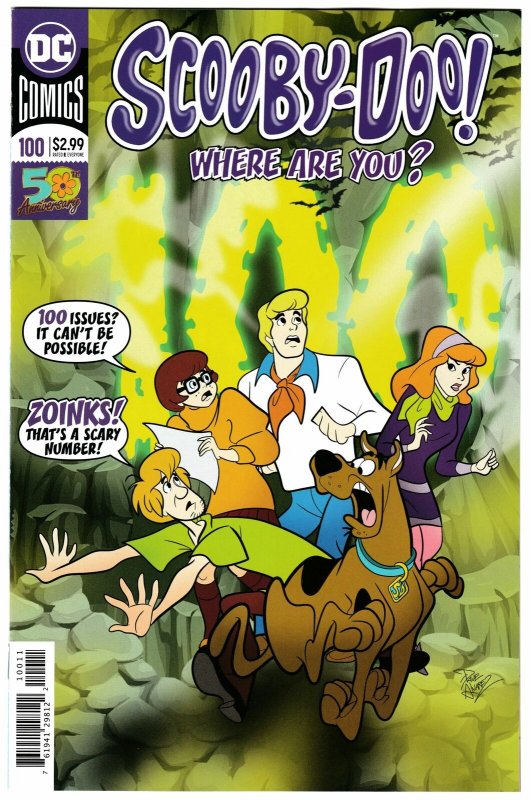 Scooby Doo Where Are You #100 (DC, 2019) NM
