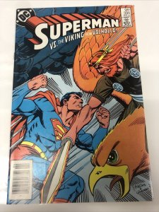 Superman (1984) # 394 (FN/VF) Canadian Price Variant • CPV • Maggin • DC