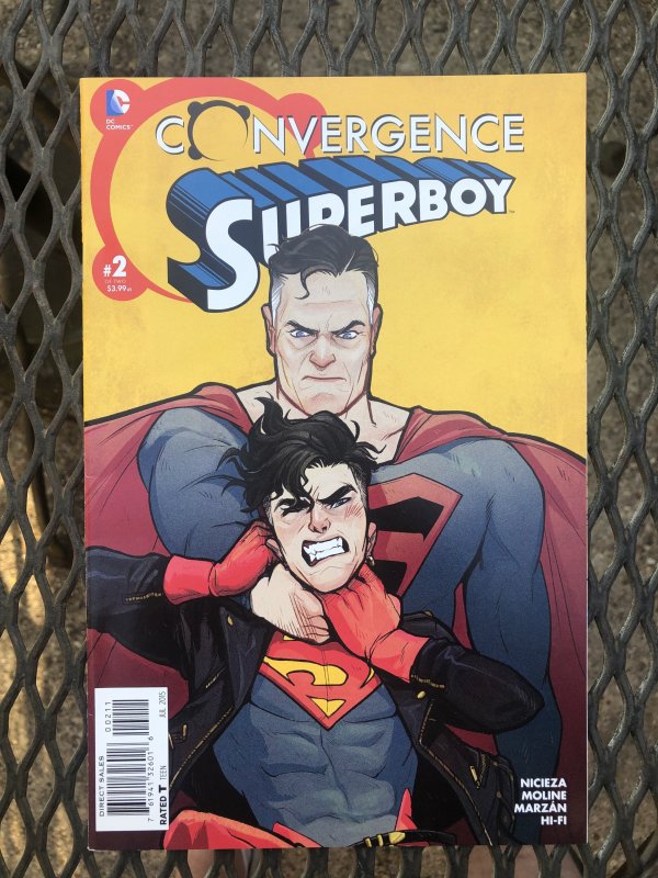 Convergence Superboy #2  (2015)