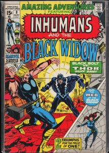 Amazing Adventures #8 (1971) Black Widow