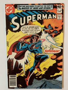 Superman #348 VF (1980)