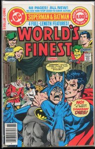 World's Finest Comics #253 (1978) Superman and Batman