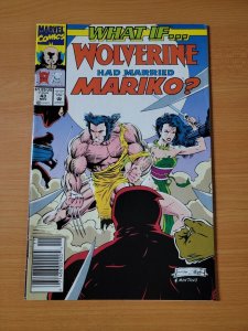 What If...? #43 ~ DOLLAR BIN ~ 1992 Marvel Comics 
