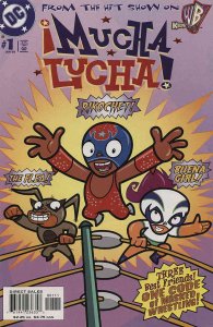 Mucha Lucha #1 VF ; DC | All Ages Masked Wrestling