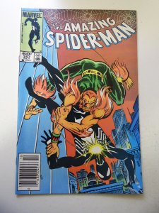 The Amazing Spider-Man #257 (1984) VF- Condition