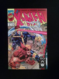 X-Men #1C  Marvel Comics 1991 NM-  Cyclops/Wolverine/Iceman Variant 