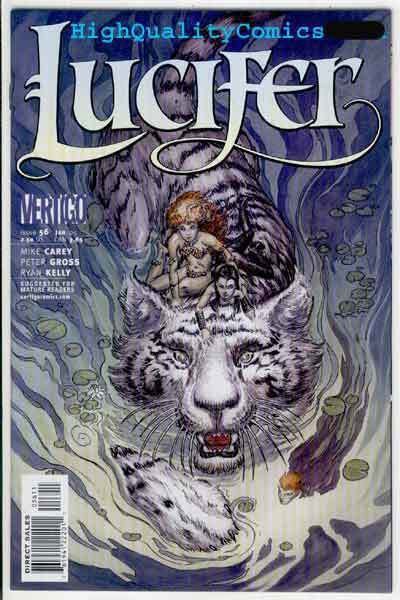 LUCIFER #56, NM, Devil, Monsters, Michael Kaluta, 2000, more Vertigo in store