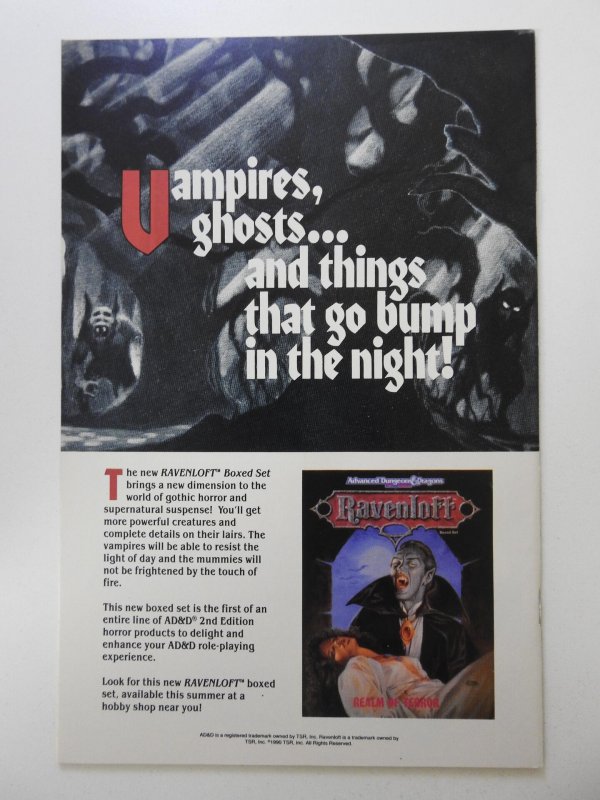 Black Knight #4 (1990) NM- Condition