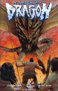 A Town Called Dragon #5 (of 5) Comic Book 2015 - Legendary
