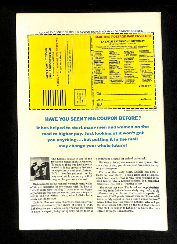 Frankenstein #9 Dracula!