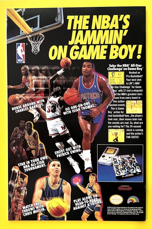 SILVER SURFER 50 SILVER FOIL COVER (1991)