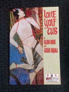 1988 LONE WOLF AND CUB by Koike & Kojima #16 VF+ 8.5 1st First Pub.