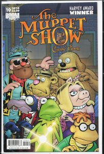 Muppet Show: The Comic Book #10 (2010) Kermit