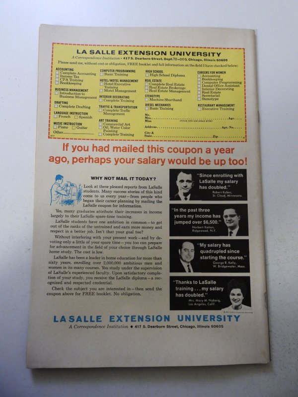 Sub-Mariner #52 (1972) FN+ Condition