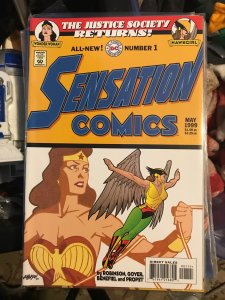 Sensation Comics (1999)