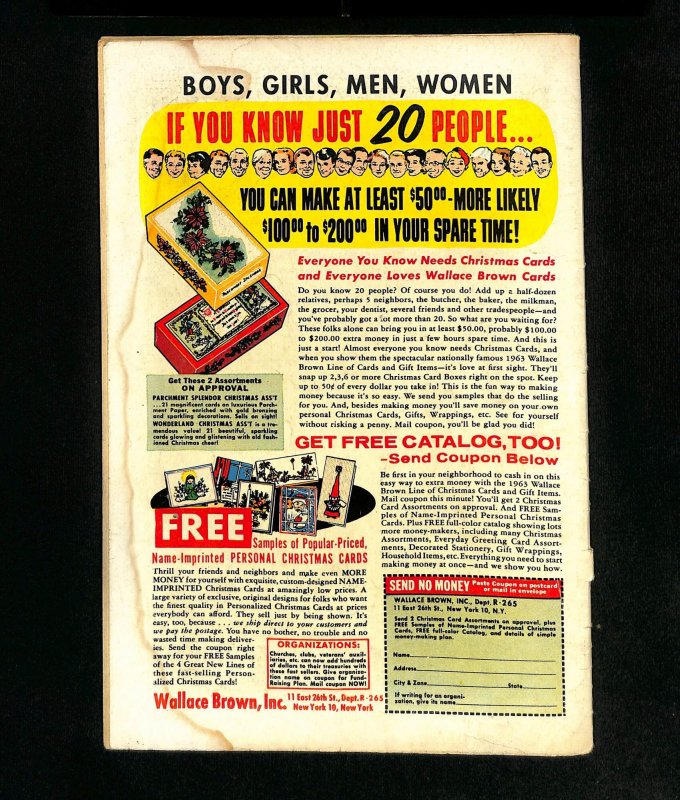 Brave And The Bold #50 Green Arrow! Martian Manhunter!