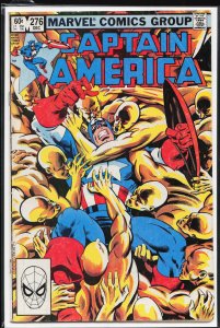 Captain America #276 (1982) Captain America