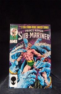 Prince Namor, the Sub-Mariner #3 1984 Marvel Comics Comic Book