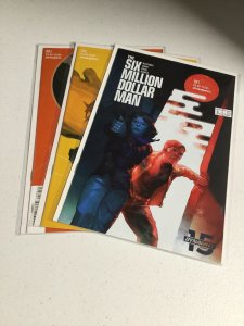 The Six Million Dollar Man 1-3 Nm Near Mint Dynamite