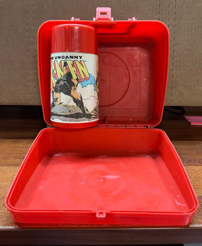 The Uncanny X-Men Luch Box 1992 Aladdin F3