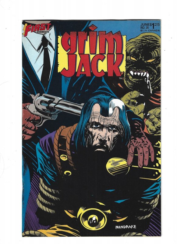 Grim Jack #35 through 49 (1987)