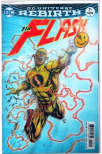 The Flash #21 Lenticular Cover (2017) The Flash