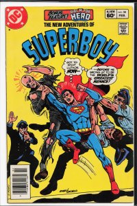 The New Adventures of Superboy #38 (1983) Superboy