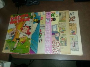 Dennis The Menace 7 Issue Silver Bronze Age Comics Lot Run Set Collection