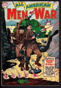 All-American Men Of War--#17--1955--COMIC BOOK--DC--FN/VF