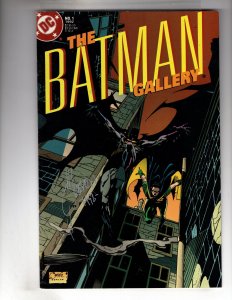 The Batman Gallery (1992) Signed Cover by Joe Quesada!   / MA#7