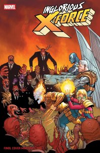 Inglorious X-Force #2 Jacen Burrows Variant Cover PRESALE 2/25/26