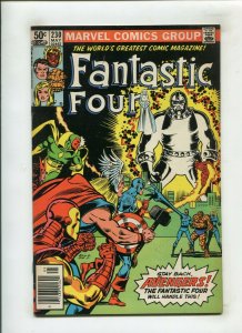 FANTASTIC FOUR #230 (8.0 OB) AVENGERS!! 1981