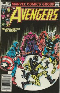 Avengers #230 ORIGINAL Vintage 1983 Marvel Comics Yellowjacket No More