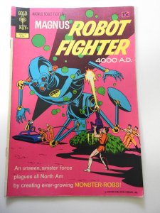 Magnus, Robot Fighter #31 (1972)