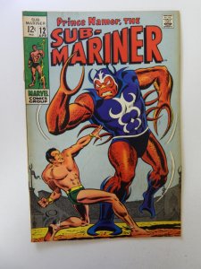 Sub-Mariner #12 (1969) FN- condition
