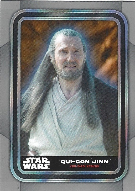 2023 Topps Star Wars Flagship #63 Qui-Gon Jinn