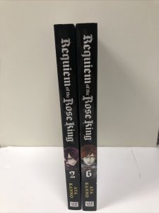 Requiem Of The Rose King (2014) TPB Vol # 2-6 Out Of Vol # 1-17 Viz Media Kanno